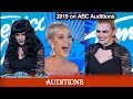 Maddie Poppe "auditions" as Lady Mapo  & Other Familiar Faces | American Idol 2019 Auditions