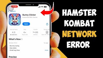 How to Fix Hamster Kombat Network Error !