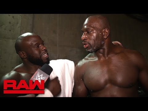 Titus Worldwide reveal their winning equation: Raw Exclusive, May 28, 2018