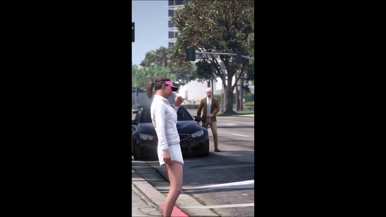 GTA V MICHAEL CHEATED AMANDA 2 | Wasim Gamer #shorts