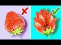 19 TRUCOS ORIGINALES Y MUY SENCILLOS CON FRUTAS