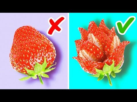 Vídeo: Como Servir Frutas