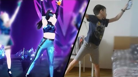 2-nd TRY! DRUM GO DUM- K/DA Ft. Aluna, Wolftyla, Bekuh BOOM - Just Dance Now