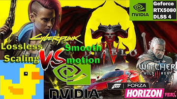 Smooth Motion VS Lossless Scaling In Multiple Games Which one is better
