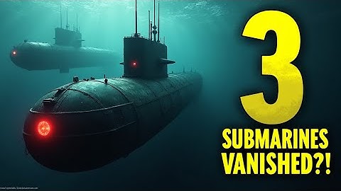 3 Legendary Submarines That Vanished Without a Trace