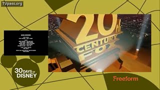 Ice Age The Meltdown 2006 End Credits Freeform Live Channel