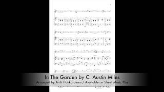 In the garden by c. austin miles - violin & piano