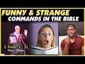 Funny Commands In The Bible | Ahmed Deedat - REACTION