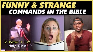 Funny Commands In The Bible | Ahmed Deedat - REACTION