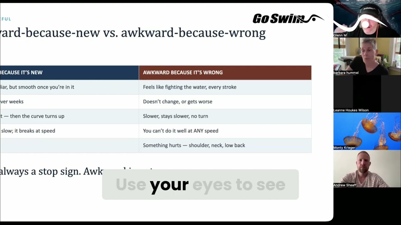 Swim Faster: Observe, See, and Improve Your Technique