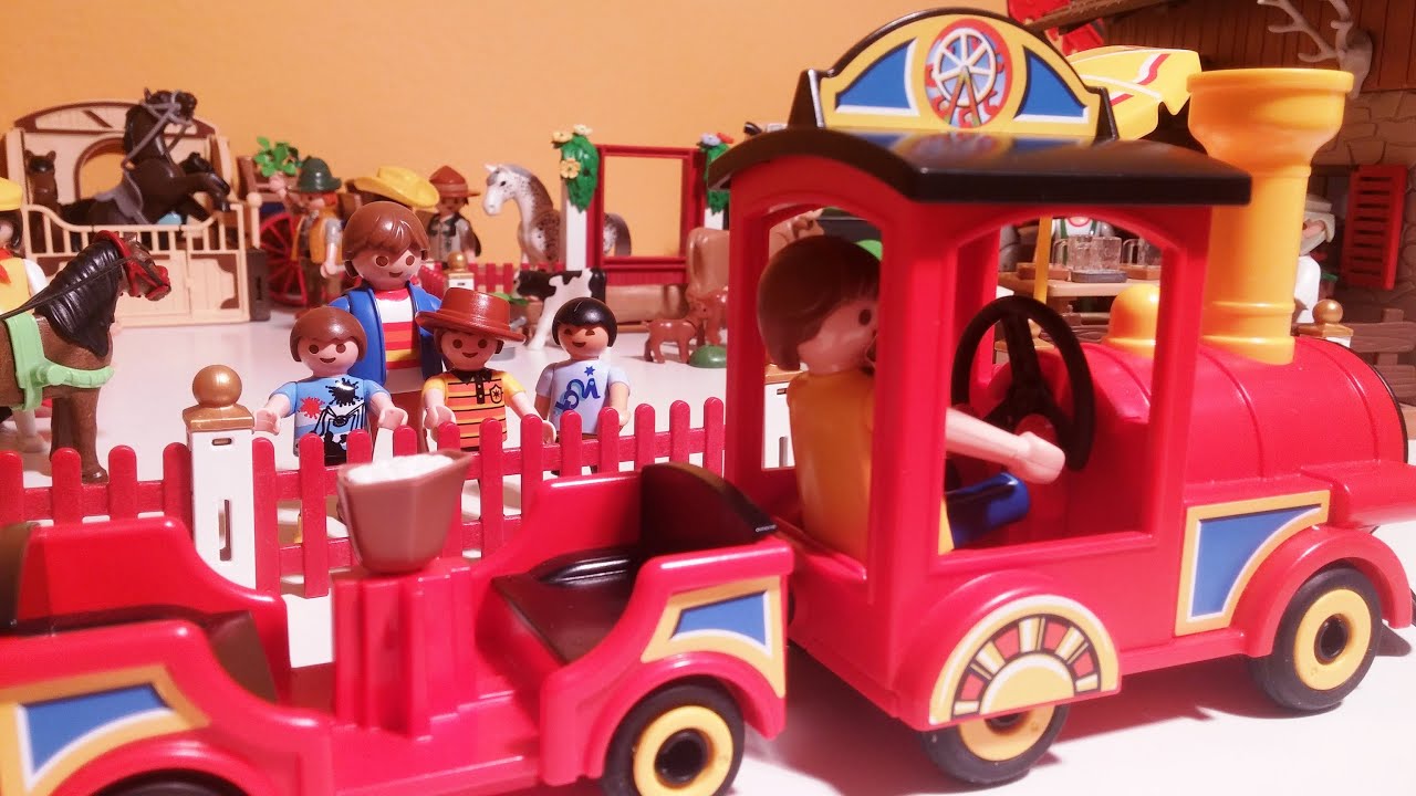 playmobil countryside