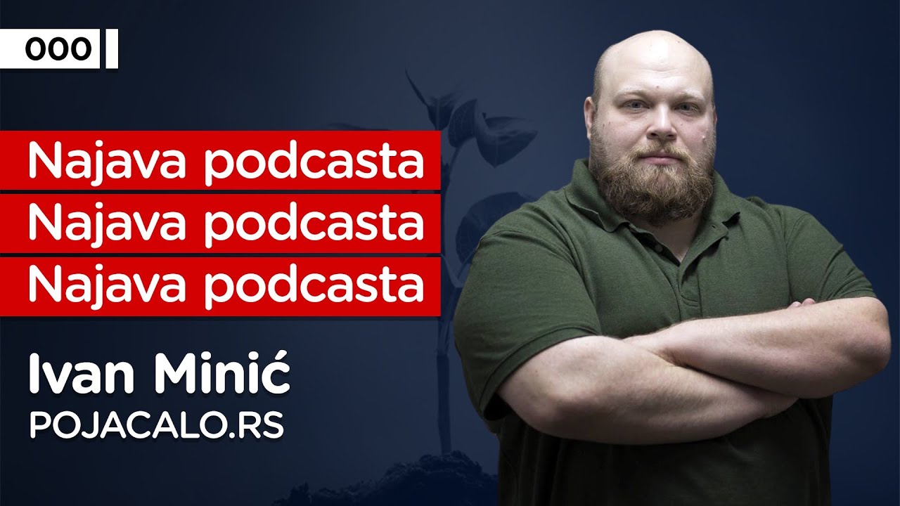 Najava Pojacalo.rs podcasta