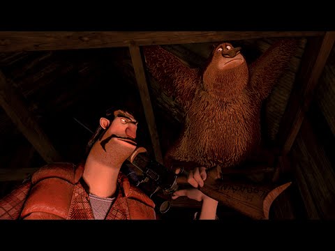 Boog Hides In A Cabin As Shaw Hunts Him Down Open Season