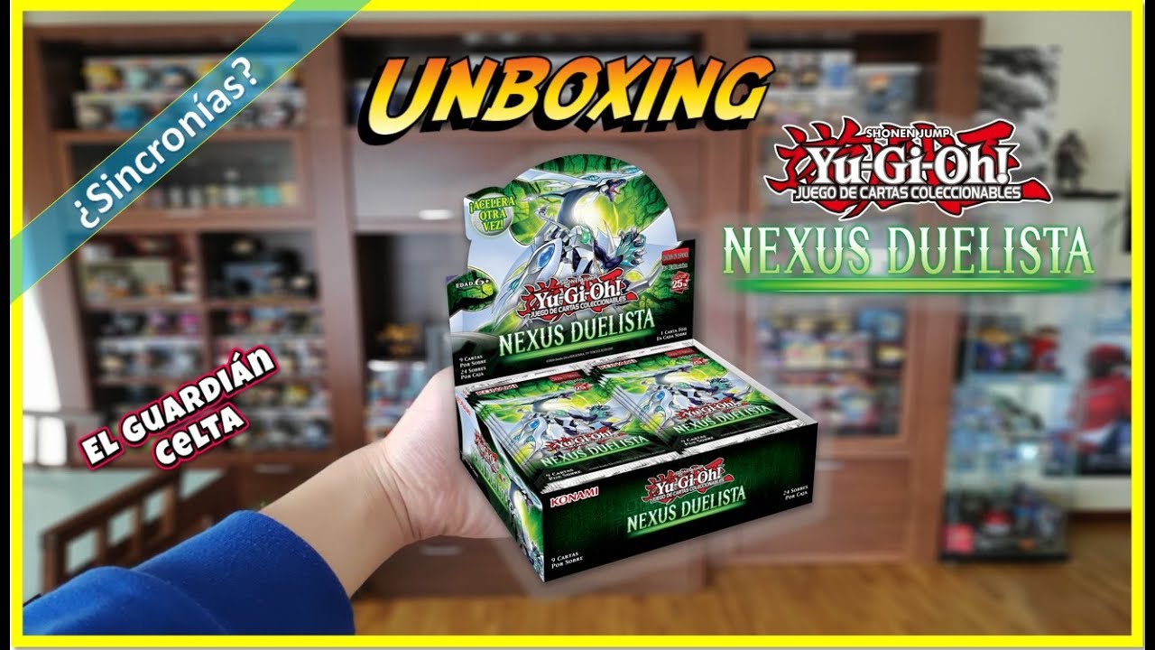 Unboxing Yu-Gi-Oh! JCC Nexus Duelista - Pon el Turbo a las