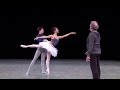 The Sleeping Beauty rehearsal (The Royal Ballet)