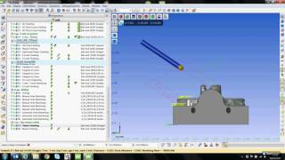 Clip retracts with custom utility in WorkNC
