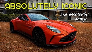 Behind the wheel of an icon - the 2025 Aston Martin Vantage Coupé - TESTED