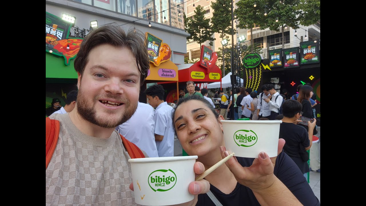 FREE BIBIGO RAMEN!