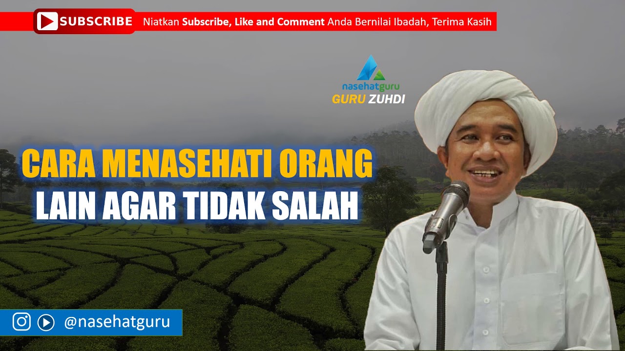 CARA MENASEHATI ORANG LAIN AGAR TIDAK SALAH PAHAM - YouTube
