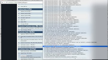 CCC -- Result AUGUST 2018 &  NOVEMBER 2018 Form filling