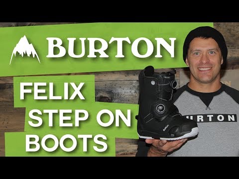 burton felix step on