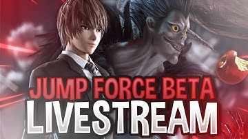 Jump Force - Open Beta Live Session #1 PART 2