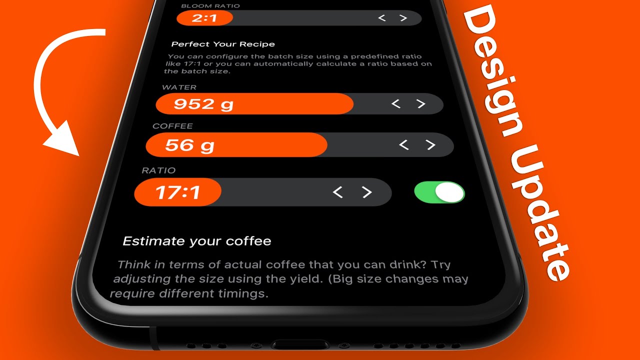 Brew Coffee Design Timelapse in Sketch (Recipe Details) May 12th