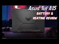 Asus TUF A15 (🇮🇳 Retail Unit) Battery Life And Heating Issues After One Month