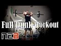 Full Dunk Workout | Nick Edson