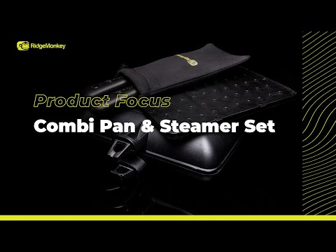 RidgeMonkey Connect Combi And Steamer Set - LVB Overland