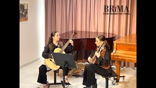 08 06 2024 Guitare en Rouge Duo Concert at Salon BRIMA Report