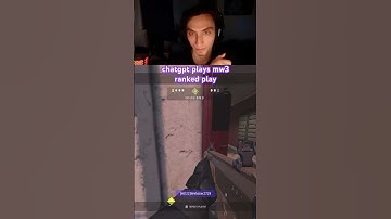 no way that was a human being on my team 😧 #shorts #cod #mw3 #mw3ranked