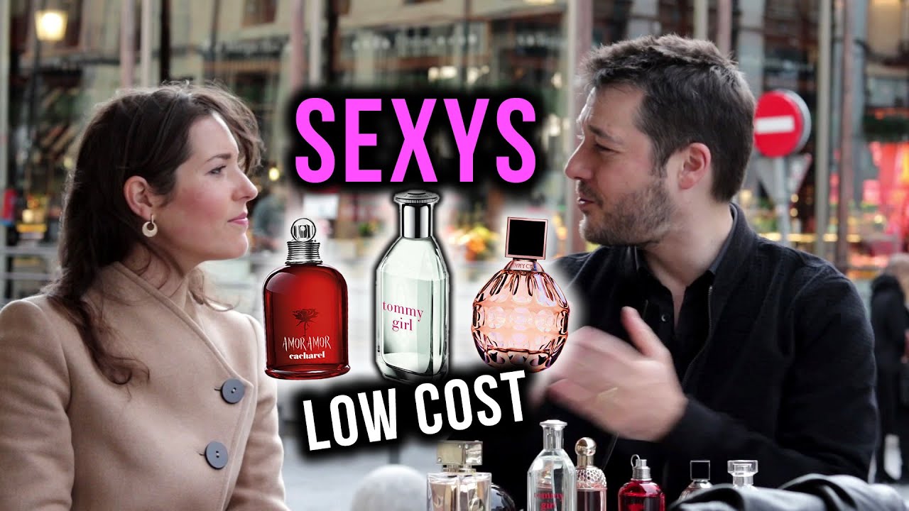 Los 7 perfumes mejores y más sexys para mujer (económicos) - YouTube