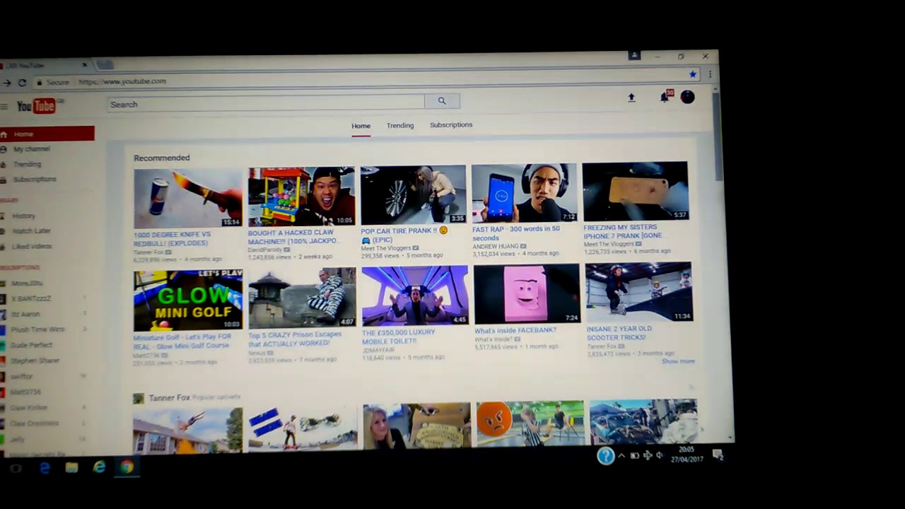 How to see who's subbed to you - YouTube