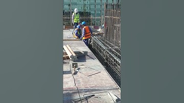 heavy steel post tension beam #posttension #beam #steelwork #construction #civilengeenring