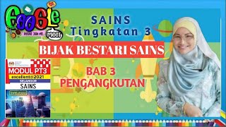 SAINS TINGKATAN 3 KSSM I BAB 2 PENGANGKUTAN l MODUL ULANGKAJI l