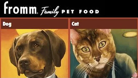 The History of Fromm's Pet Food  with Bryan Nieman...