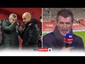 "I've never seen so many hugs & chats after the game" | Frustrated Roy Keane on the Manchester derby