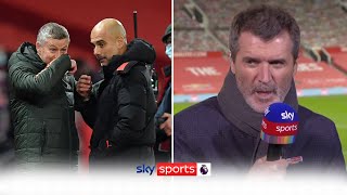 “I’ve never seen so many hugs & chats after the game” | Frustrated Roy Keane on the Manchester derby