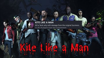 LEFT 4 DEAD 2 - Kite Like a Man - Achievement / Trophy