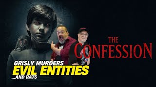 THE CONFESSION (2026) Horror Movie Review - Once You Hear It It's Too Late