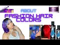 Things you need to know about fashion hair color or fantasy hair color