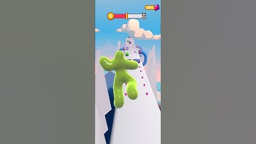 Blob Runner 3D - Gameplay all lvls Gameplay#2 #shorts #runninggame #blobrunner3d