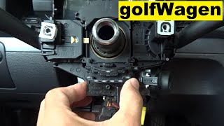 VW 00778 steering angle sensor defective