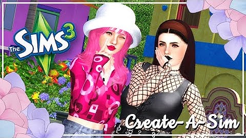 The Baie Sisters ✨ || The Sims 3: Create-A-Sim || (Download Sim)