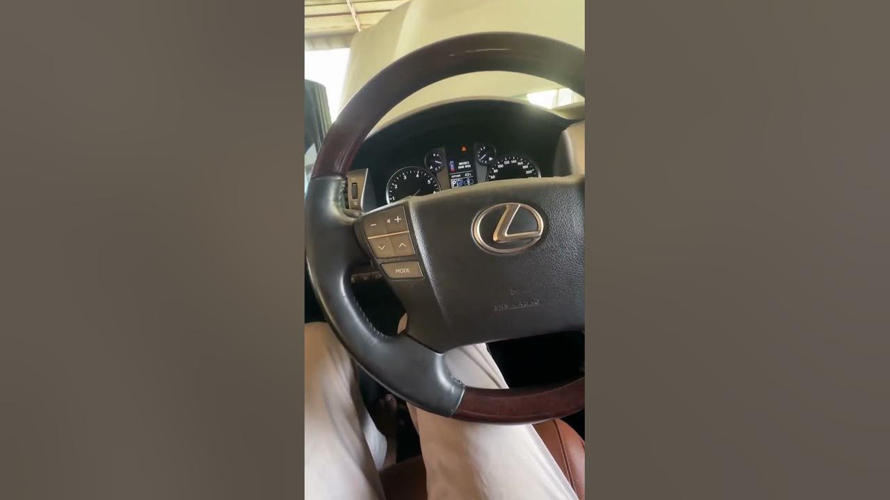Lexus Speedometer that’s Not Working how to test Speedometer YouTube