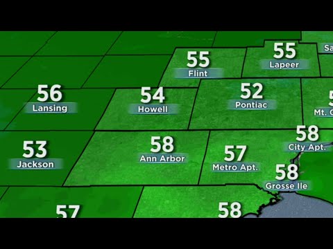 Metro Detroit weather