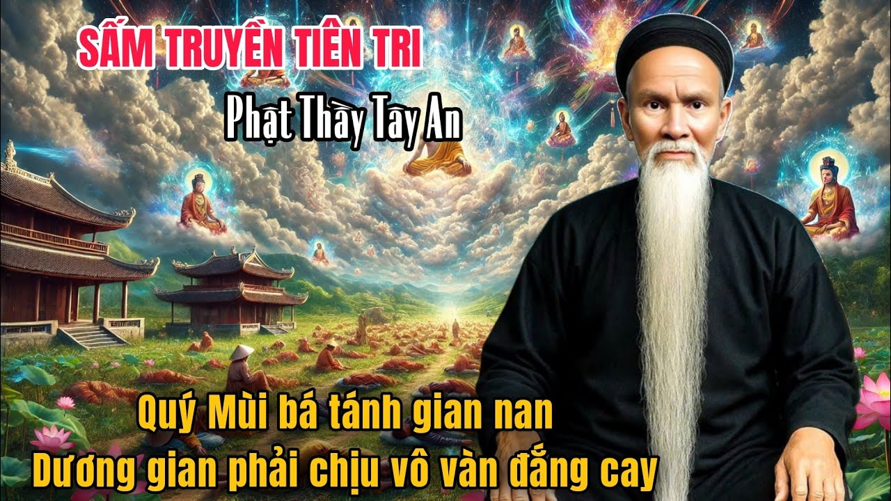 Sấm Truyền Tiên Tri Phật Thầy Tây An - Quý Mùi bá tánh gian nan dương gian phải chịu vô vàn đắng cay
