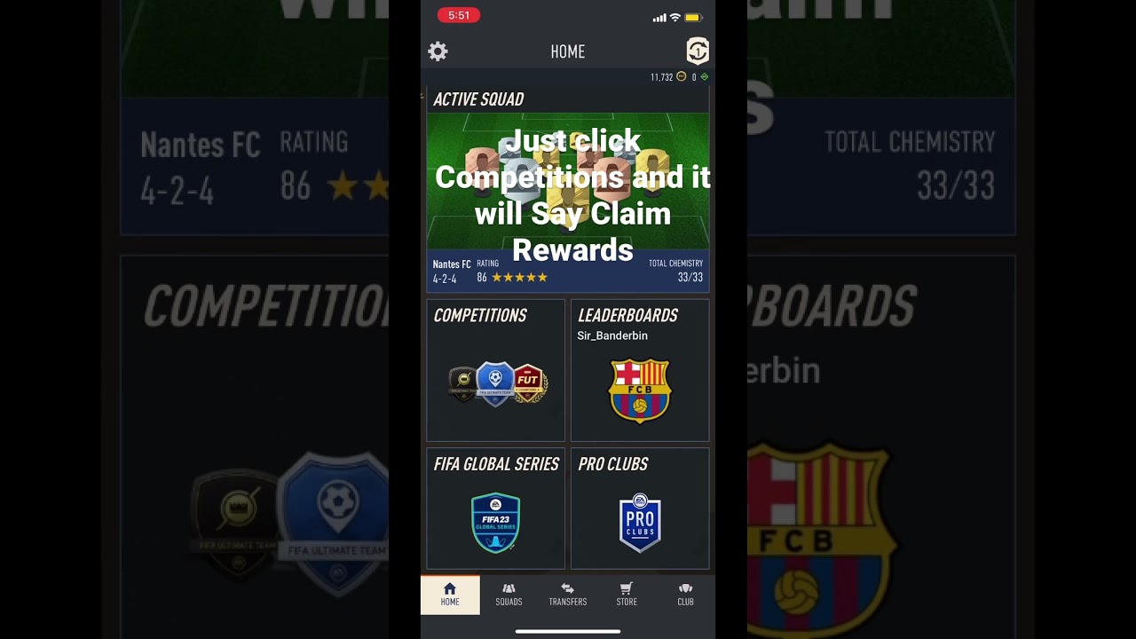 FIFA 23 - How to claim Rivals rewards on the Companion App