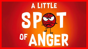 📖 😡 A Little Spot of Anger By Diane Alber READ ALOUD